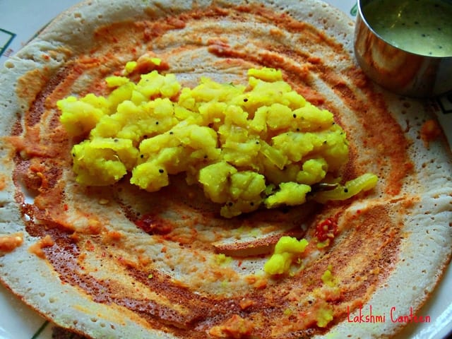MD - 34. Mysore Dosa.
