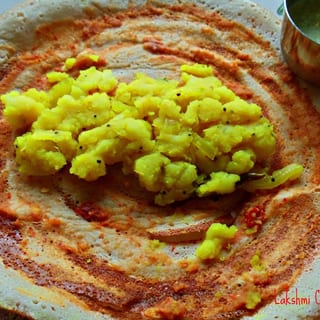 HD - 35. Hyderabadi Dosa - ஹைதராபாதி தோசை