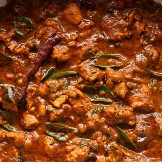 CC - 74. Chettinad Curry