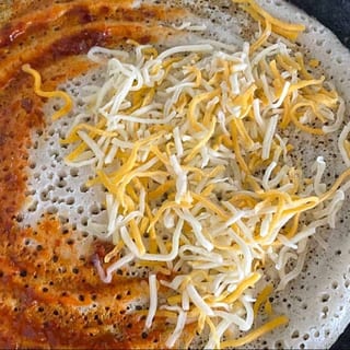 KCD - 92. Kids CHEESE Dosa - சீஸ் தோசை