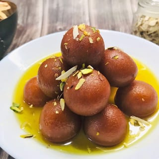 GJ - 105. Gulab Jamun