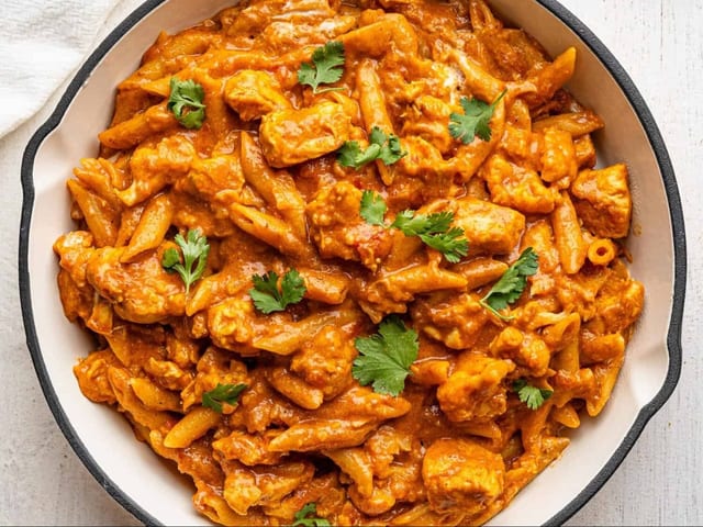 KPBM - 94. Kids Pasta Butter Masala.