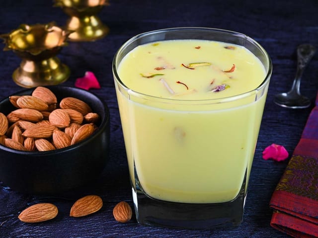 BM - 119. Badam Milk.