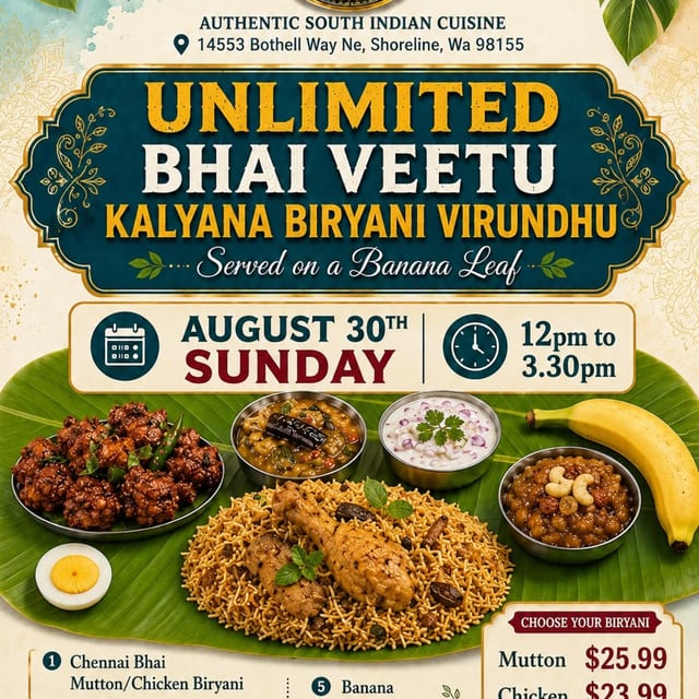kalyana Biriyani Virundhu